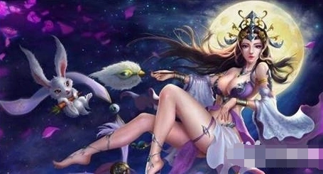 王者荣耀嫦娥铭文