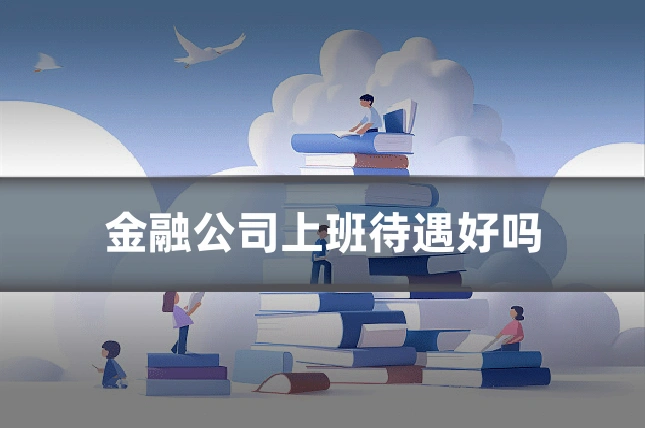 金融公司上班待遇好吗