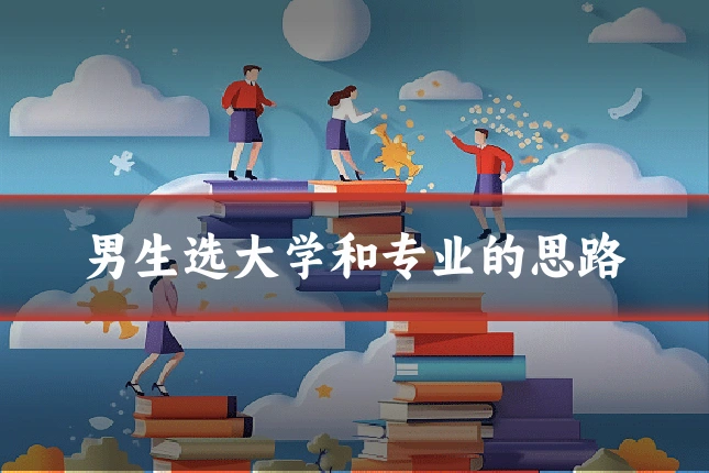 男生选大学和专业的思路