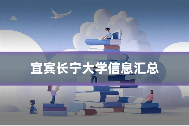 宜宾长宁大学信息汇总