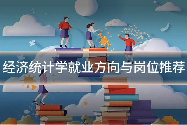 经济统计学就业方向与岗位推荐