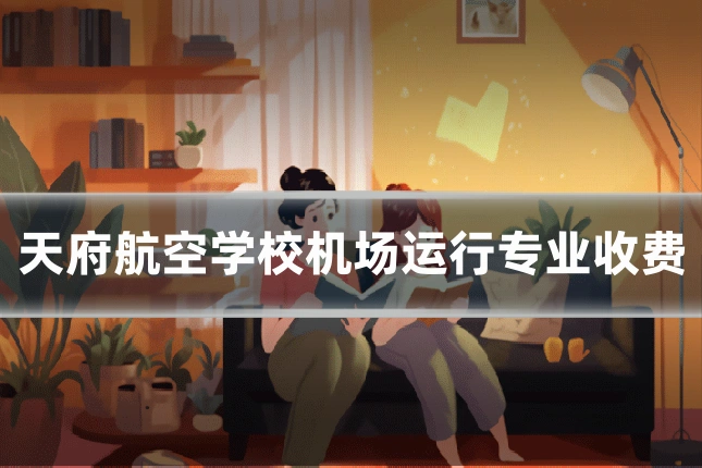 天府航空学校机场运行专业收费