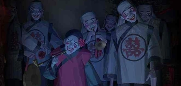 纸嫁衣火钳子