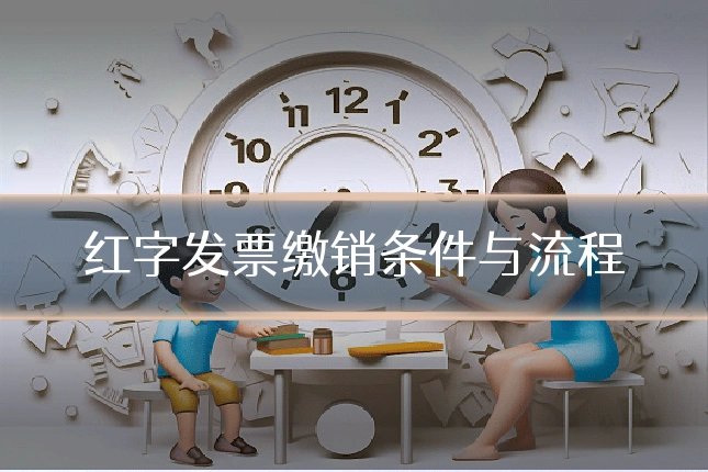 红字发票缴销条件与流程