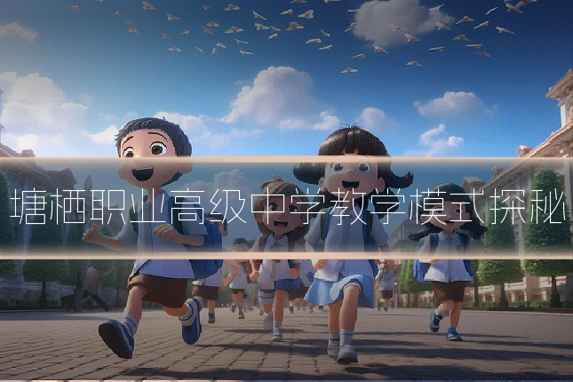 塘栖职业高级中学教学模式探秘