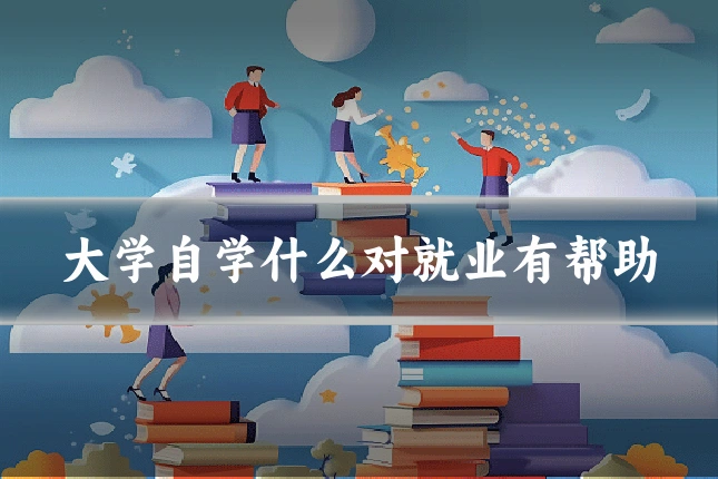 大学自学什么对就业有帮助