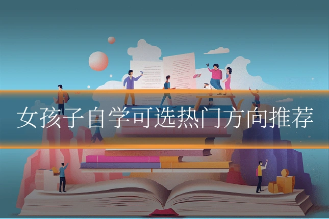 女孩子自学可选热门方向推荐
