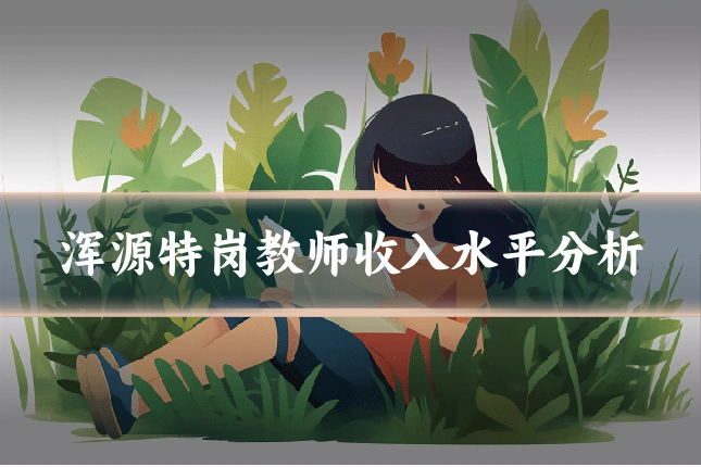 浑源特岗教师收入水平分析