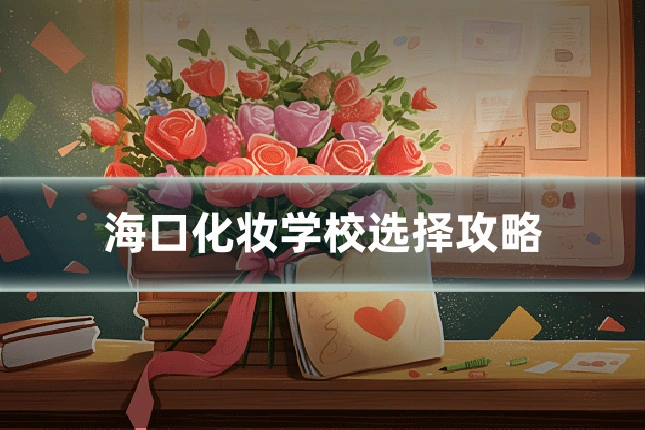 海口化妆学校选择攻略
