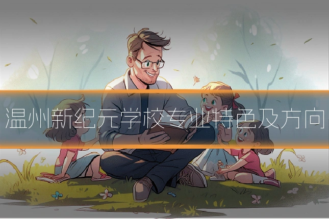 温州新纪元学校专业特色及方向
