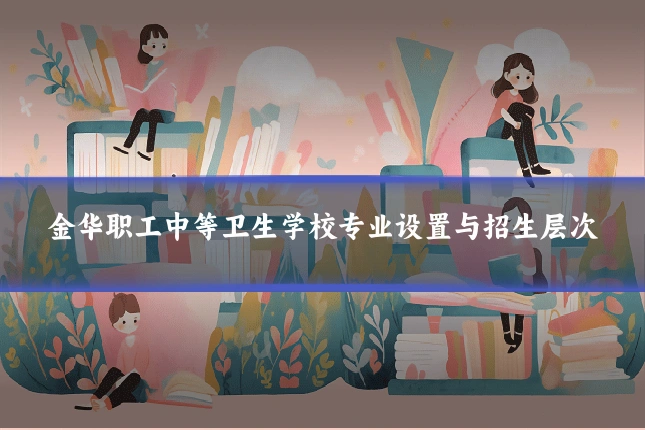 金华职工中等卫生学校专业设置与招生层次