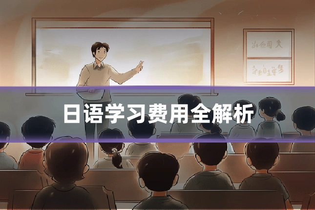 日语学习费用全解析