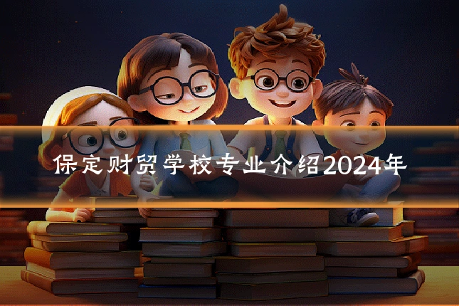 保定财贸学校专业介绍2024年