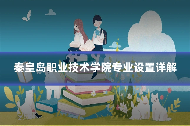 秦皇岛职业技术学院专业设置详解