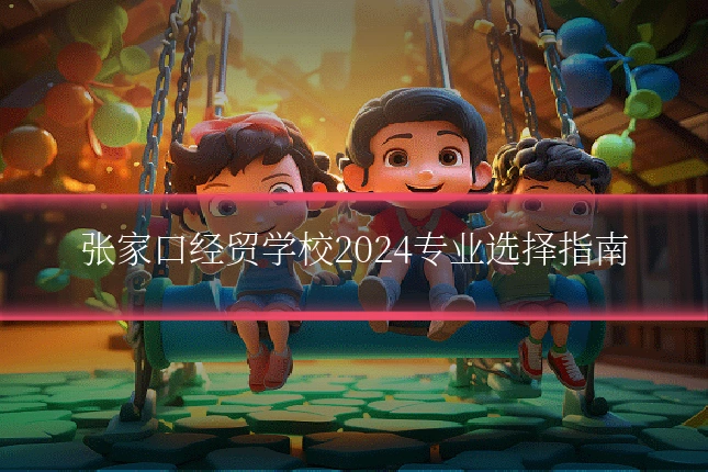 张家口经贸学校2024专业选择指南