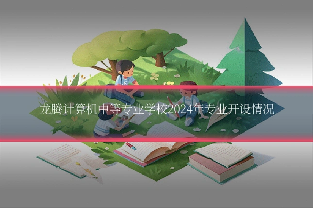 龙腾计算机中等专业学校2024年专业开设情况