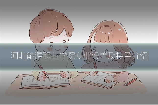 河北能源职业学院专业设置及特色介绍
