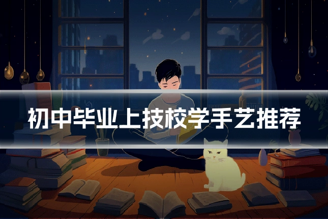 初中毕业上技校学手艺推荐