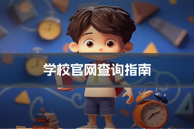 学校官网查询指南