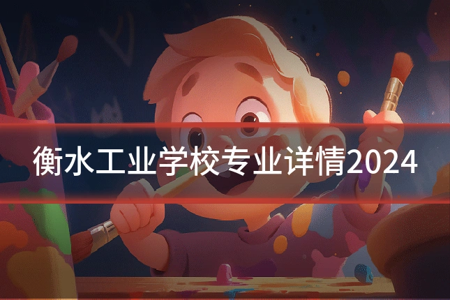 衡水工业学校专业详情2024