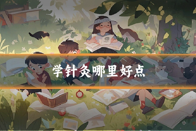 学针灸哪里好点