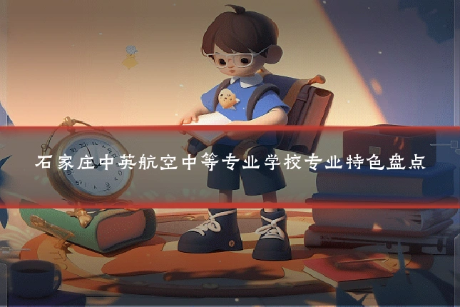 石家庄中英航空中等专业学校专业特色盘点