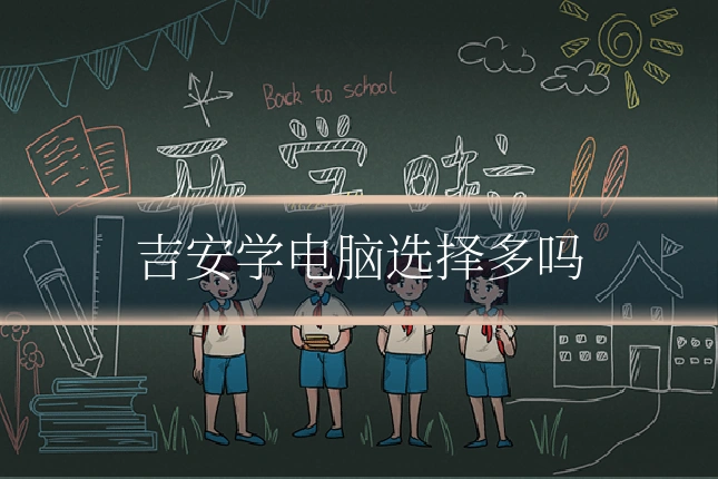 吉安学电脑选择多吗