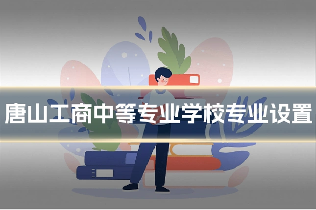 唐山工商中等专业学校专业设置