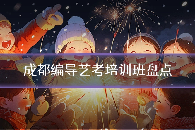 成都编导艺考培训班盘点
