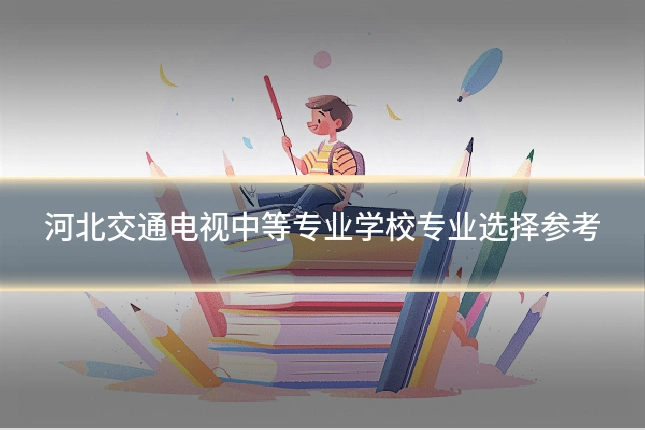 河北交通电视中等专业学校专业选择参考