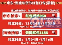 2025年京东双十一秒杀活动预告及参与指南