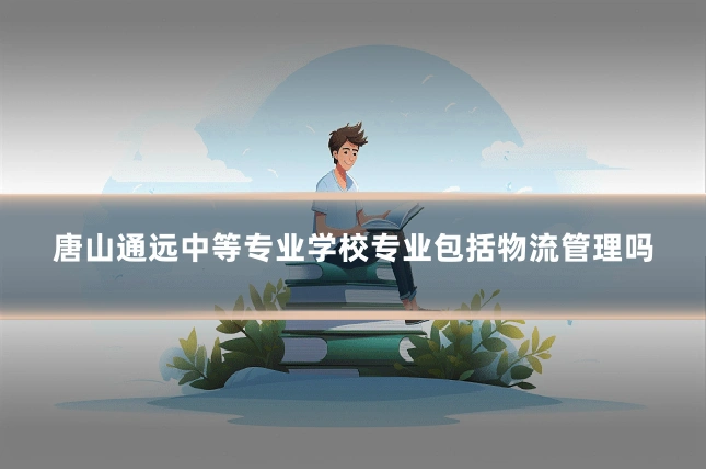 唐山通远中等专业学校专业包括物流管理吗