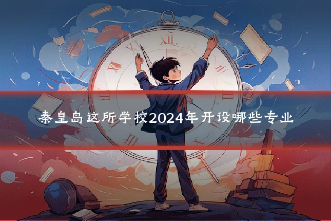 秦皇岛这所学校2024年开设哪些专业