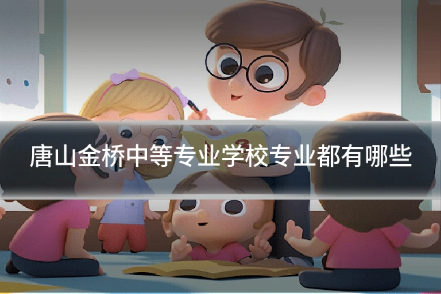 唐山金桥中等专业学校专业都有哪些