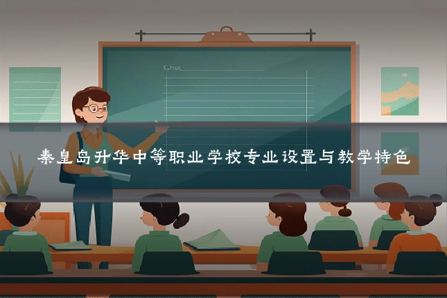 秦皇岛升华中等职业学校专业设置与教学特色