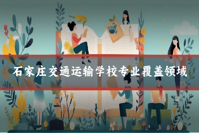 石家庄交通运输学校专业覆盖领域