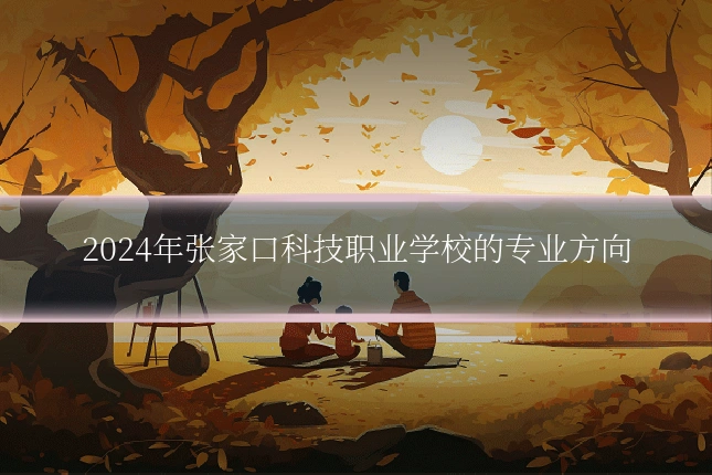 2024年张家口科技职业学校的专业方向