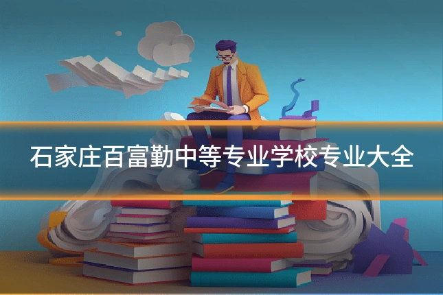 石家庄百富勤中等专业学校专业大全
