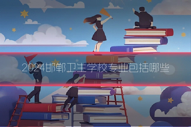 2024邯郸卫生学校专业包括哪些