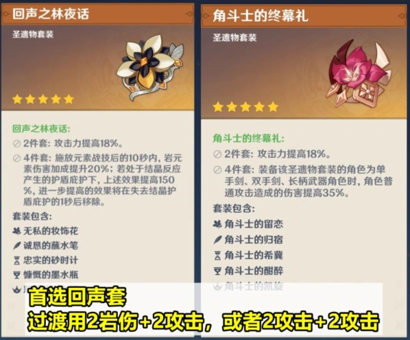 原神圣遗物
