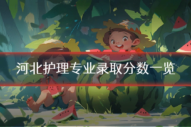 河北护理专业录取分数一览