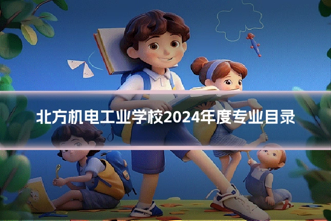 北方机电工业学校2024年度专业目录