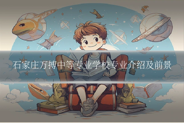 石家庄万搏中等专业学校专业介绍及前景
