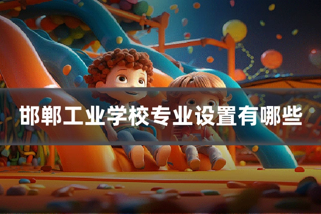 邯郸工业学校专业设置有哪些