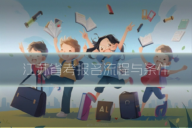 江苏省考报名流程与条件