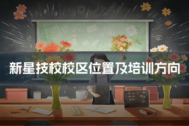 新星技校校区位置及培训方向