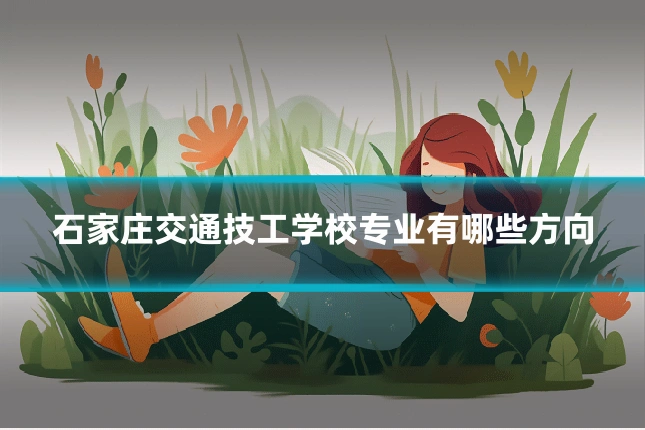 石家庄交通技工学校专业有哪些方向