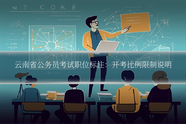 云南省公务员考试职位标注：开考比例限制说明