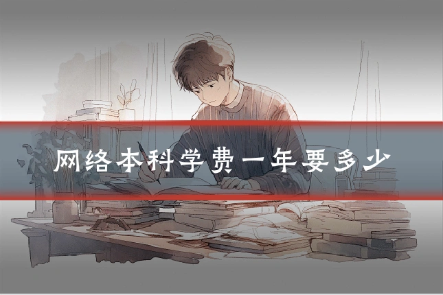 网络本科学费一年要多少