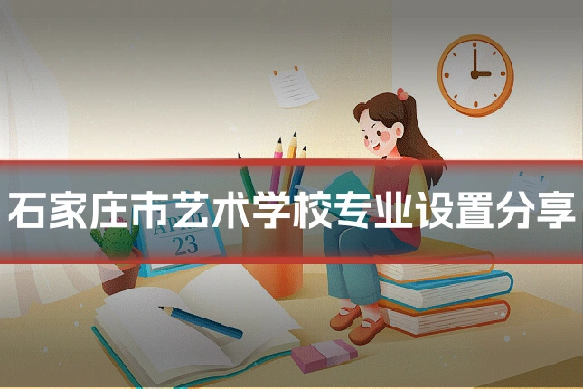 石家庄市艺术学校专业设置分享